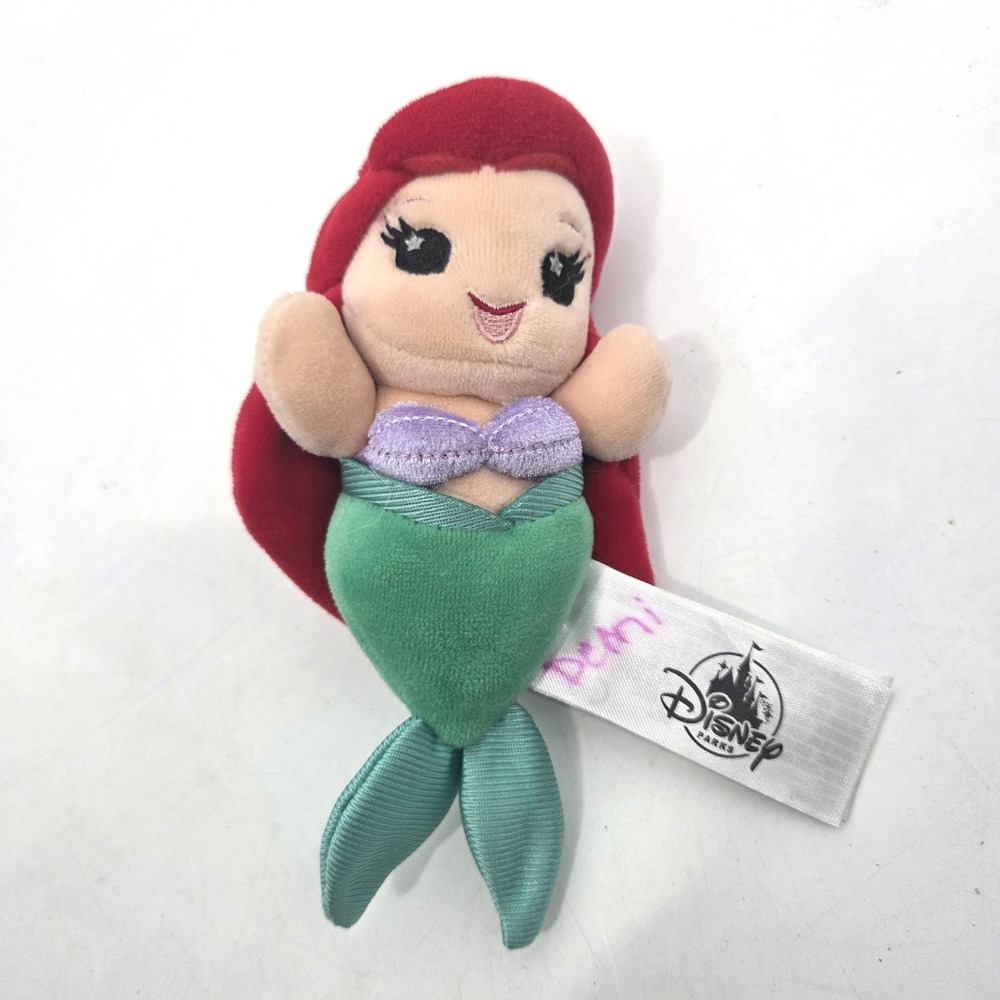 DISNEY PARKS Wishables Ariels Undersea Adventure Series Ariel Plush